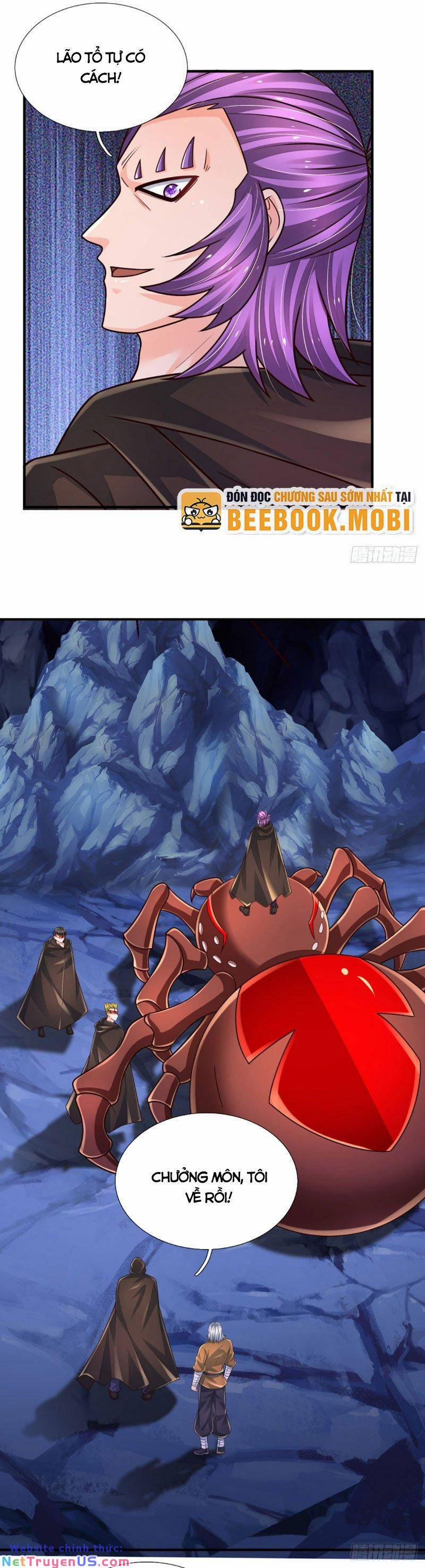 Luyện Thể Trăm Nghìn Tầng 273 trang 12