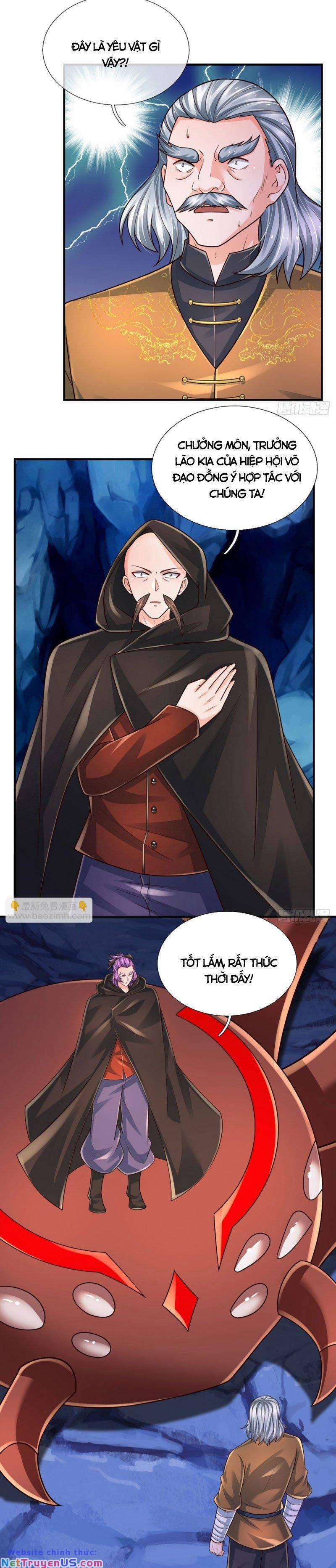 Luyện Thể Trăm Nghìn Tầng 273 trang 13