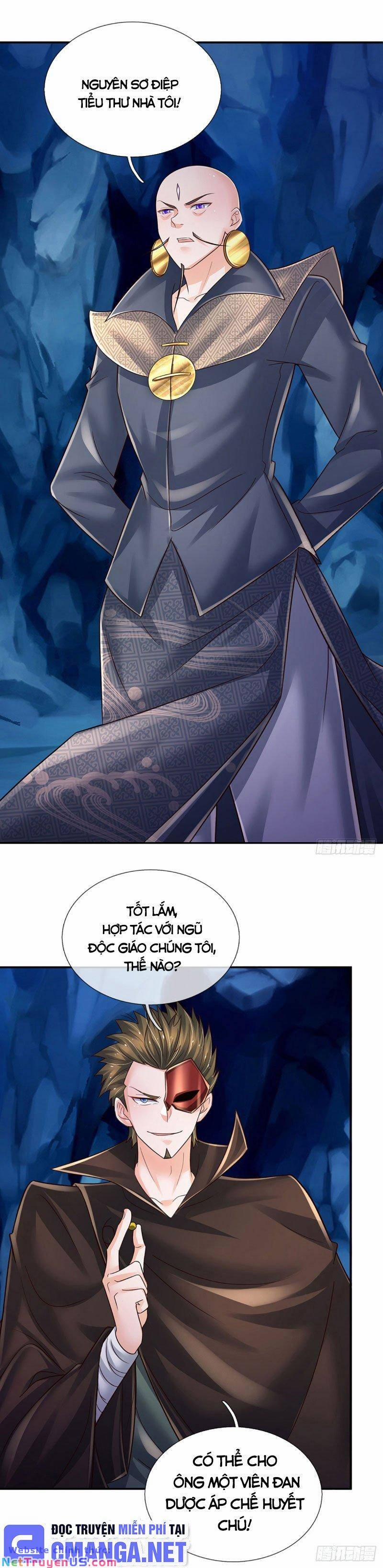 Luyện Thể Trăm Nghìn Tầng 273 trang 17