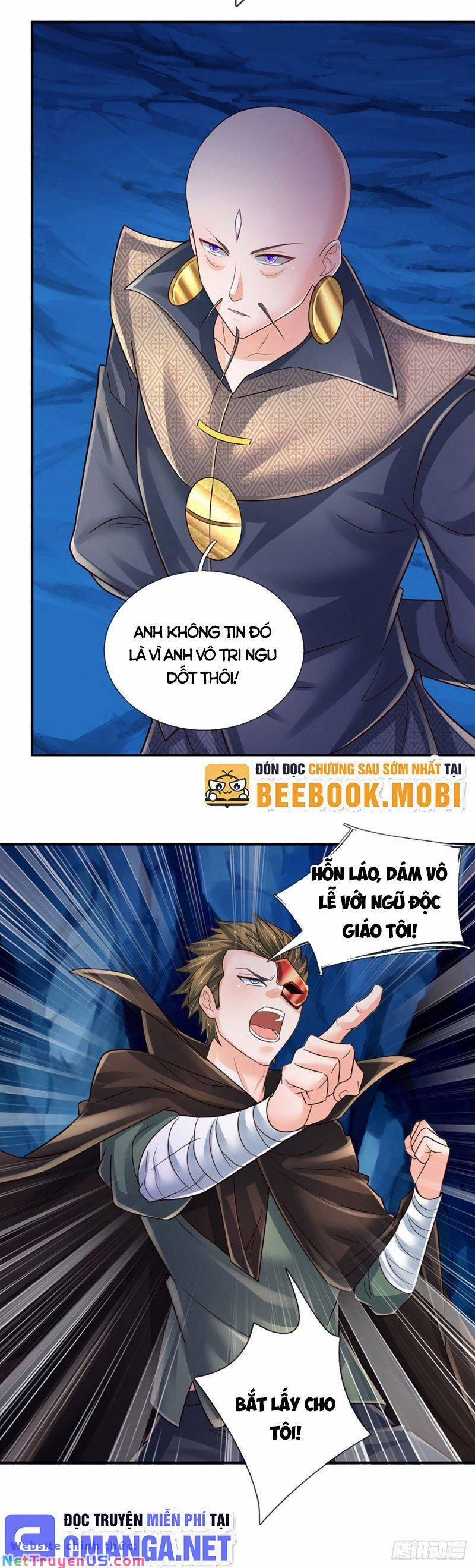 Luyện Thể Trăm Nghìn Tầng 273 trang 19