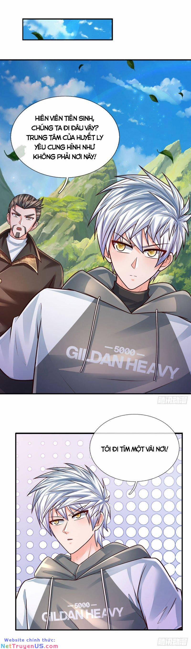 Luyện Thể Trăm Nghìn Tầng 273 trang 6