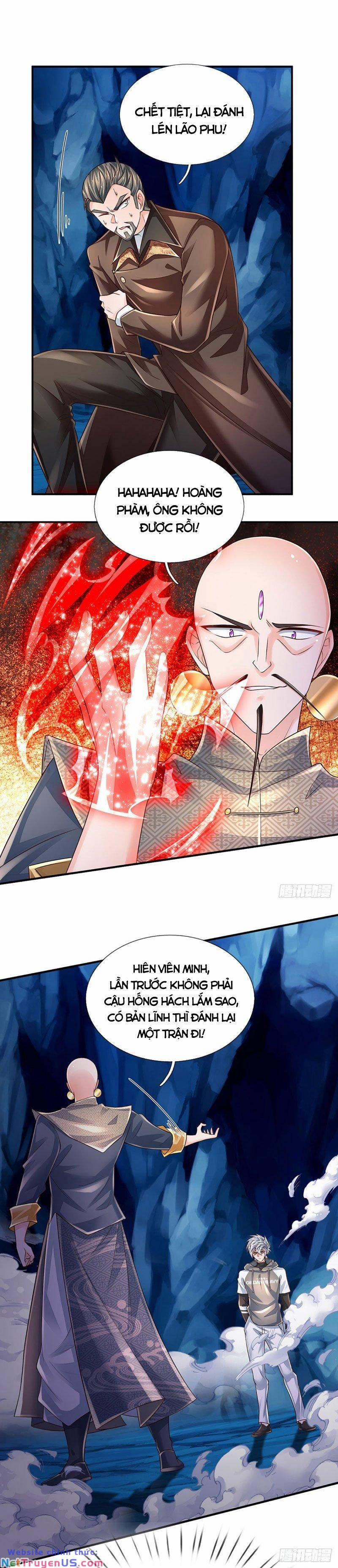 Luyện Thể Trăm Nghìn Tầng 274 trang 18