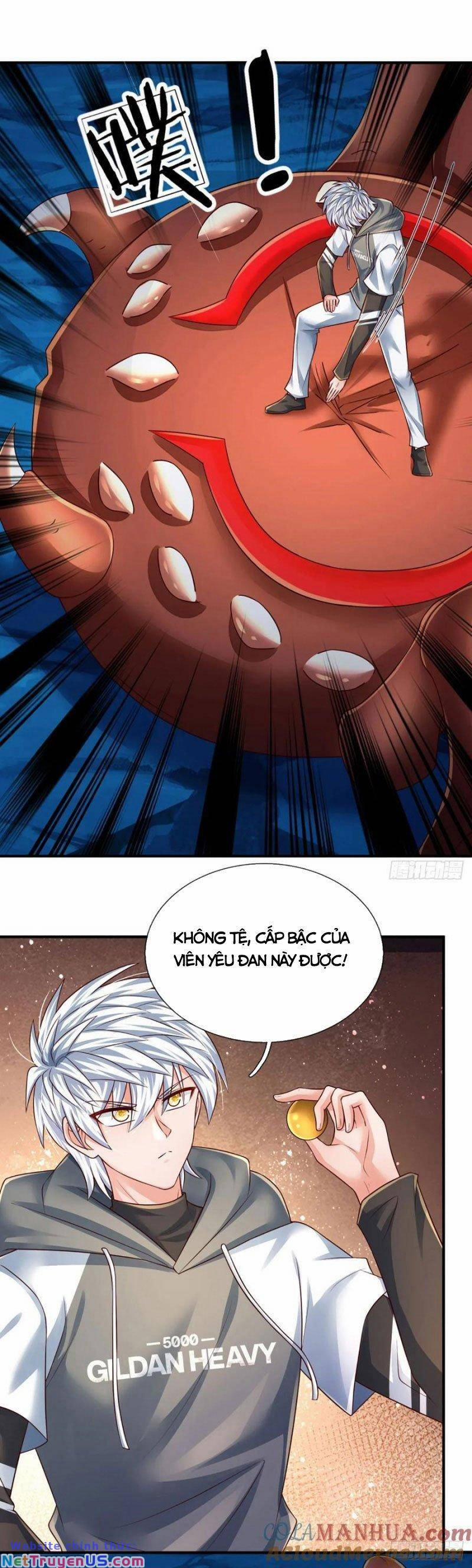 Luyện Thể Trăm Nghìn Tầng 277 trang 10