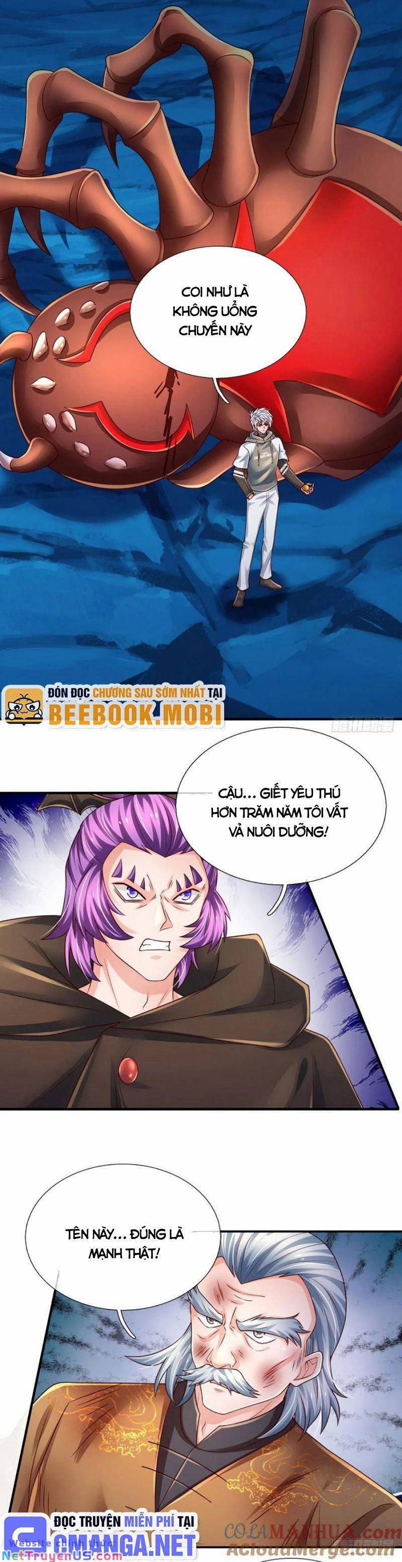 Luyện Thể Trăm Nghìn Tầng 277 trang 11