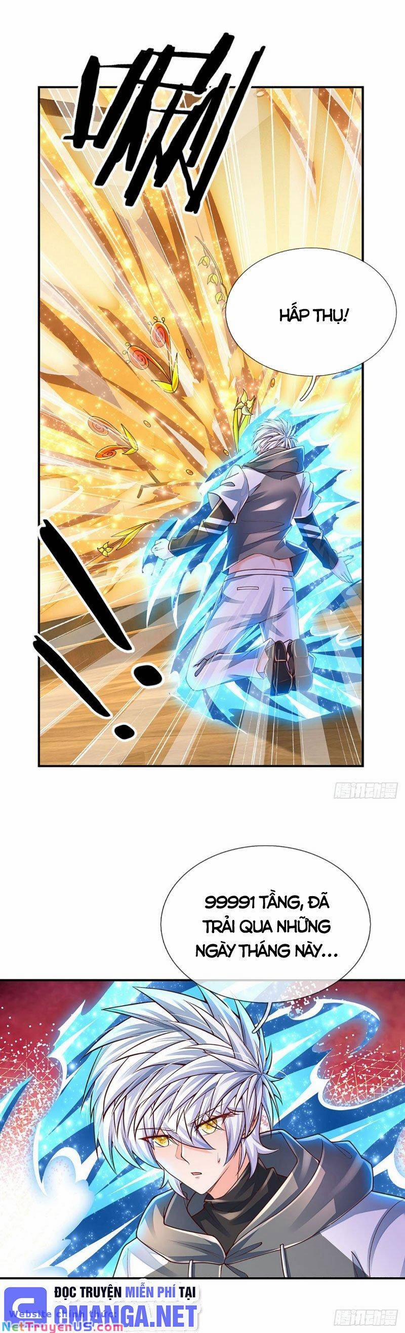 Luyện Thể Trăm Nghìn Tầng 282 trang 1