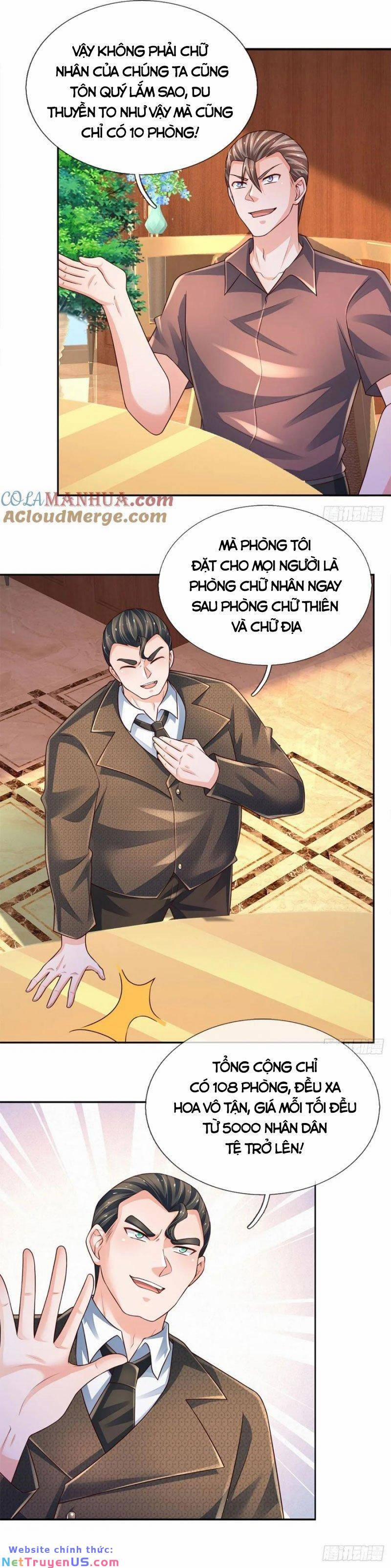 Luyện Thể Trăm Nghìn Tầng 283 trang 19