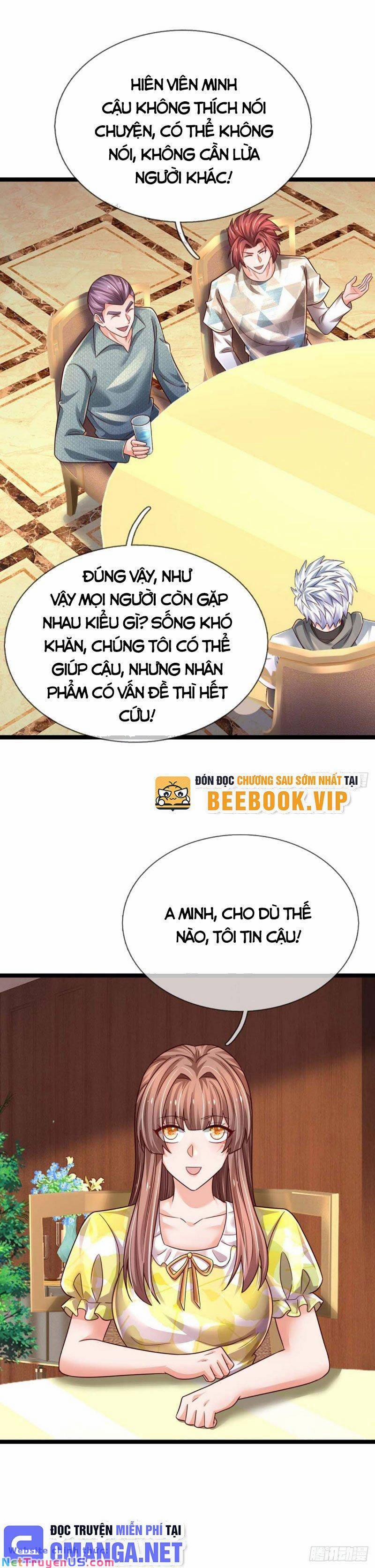 Luyện Thể Trăm Nghìn Tầng 284 trang 10