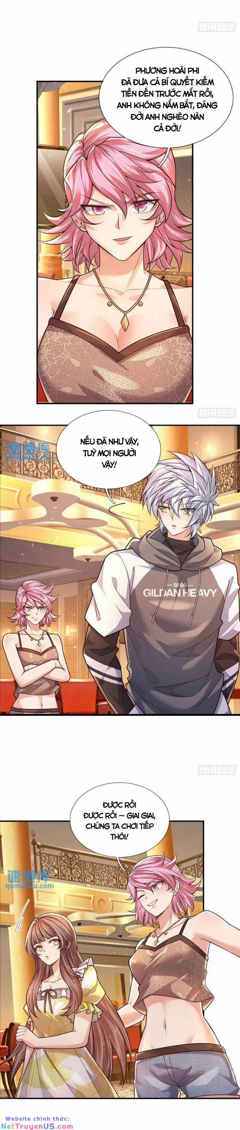 Luyện Thể Trăm Nghìn Tầng 287 trang 19