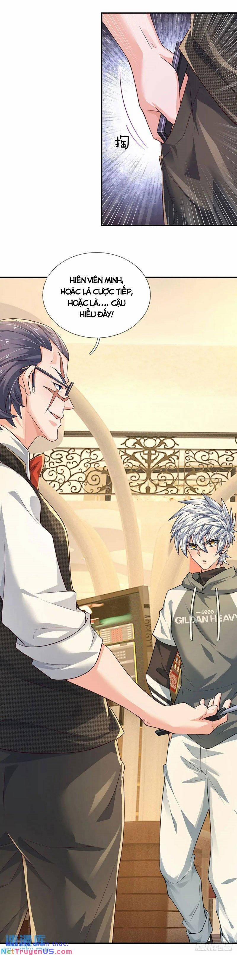 Luyện Thể Trăm Nghìn Tầng 291 trang 20