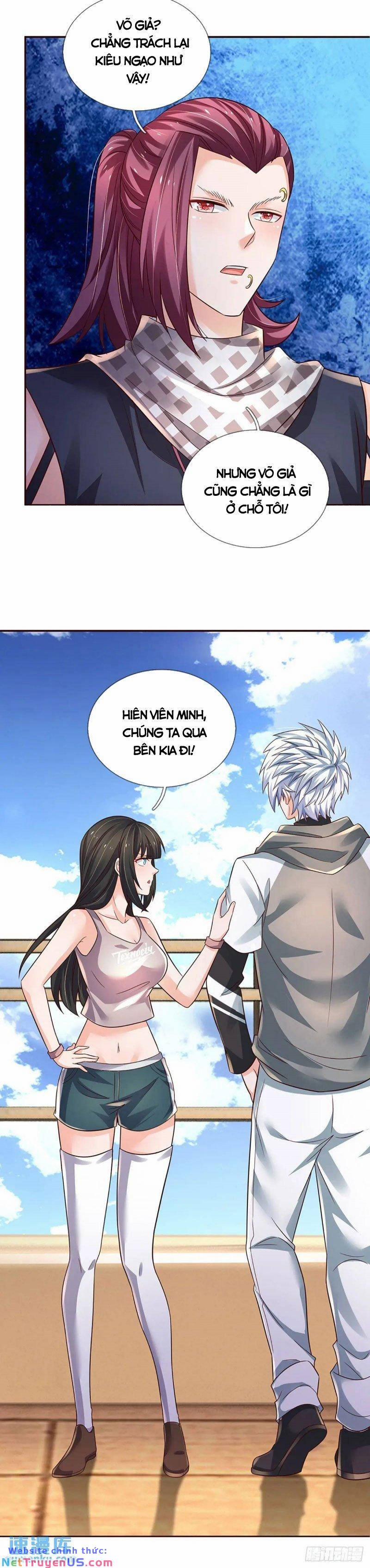 Luyện Thể Trăm Nghìn Tầng 295 trang 10