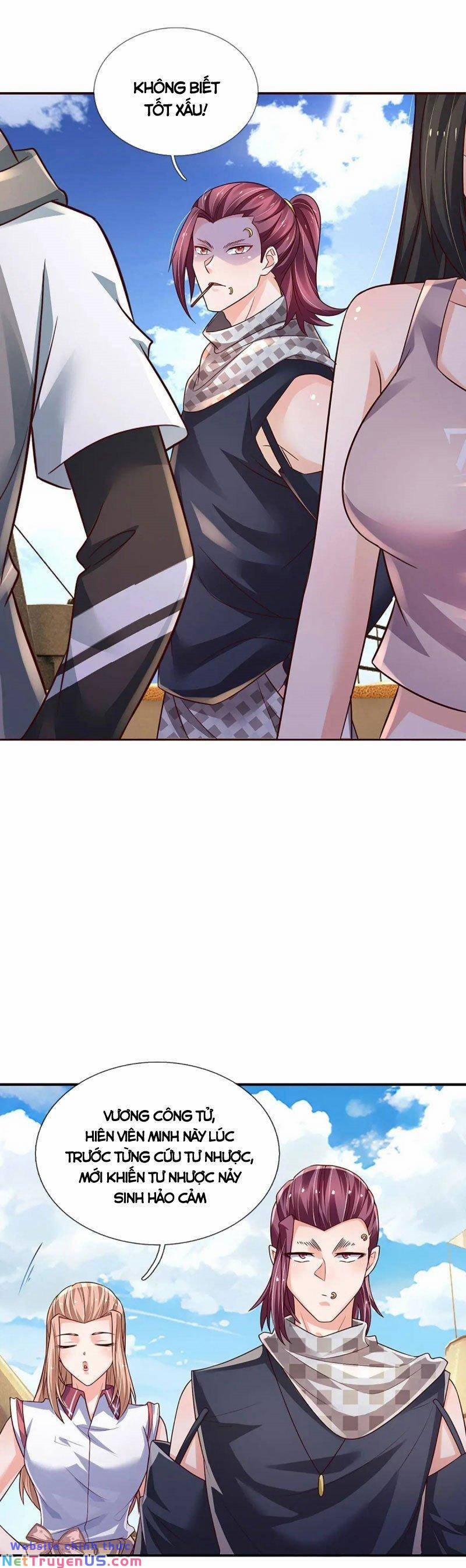 Luyện Thể Trăm Nghìn Tầng 295 trang 11