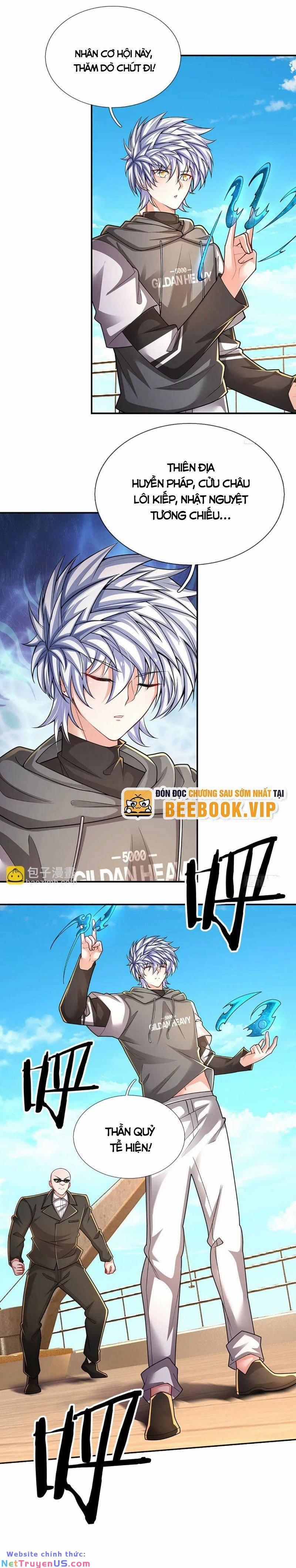 Luyện Thể Trăm Nghìn Tầng 295 trang 19