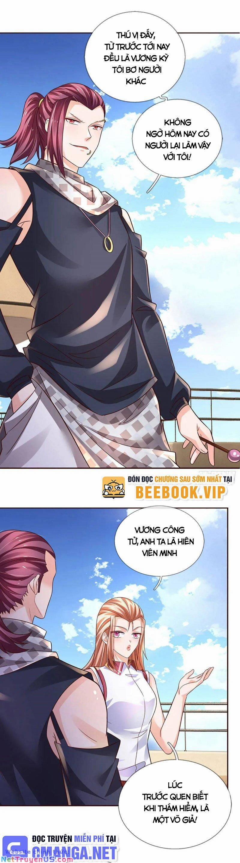 Luyện Thể Trăm Nghìn Tầng 295 trang 8