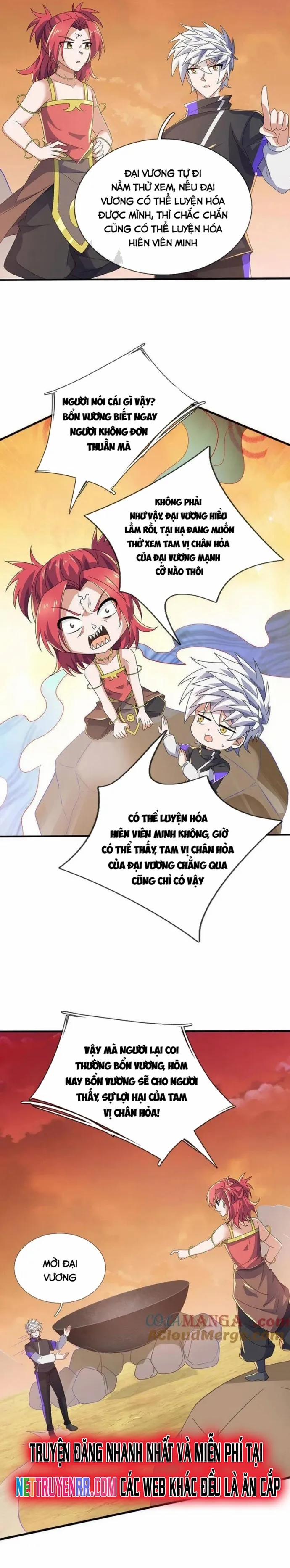 Luyện Thể Trăm Nghìn Tầng 392 trang 11