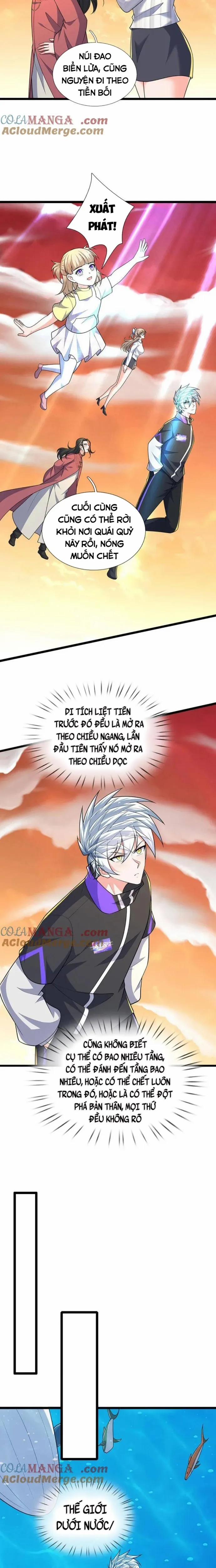 Luyện Thể Trăm Nghìn Tầng 396 trang 10