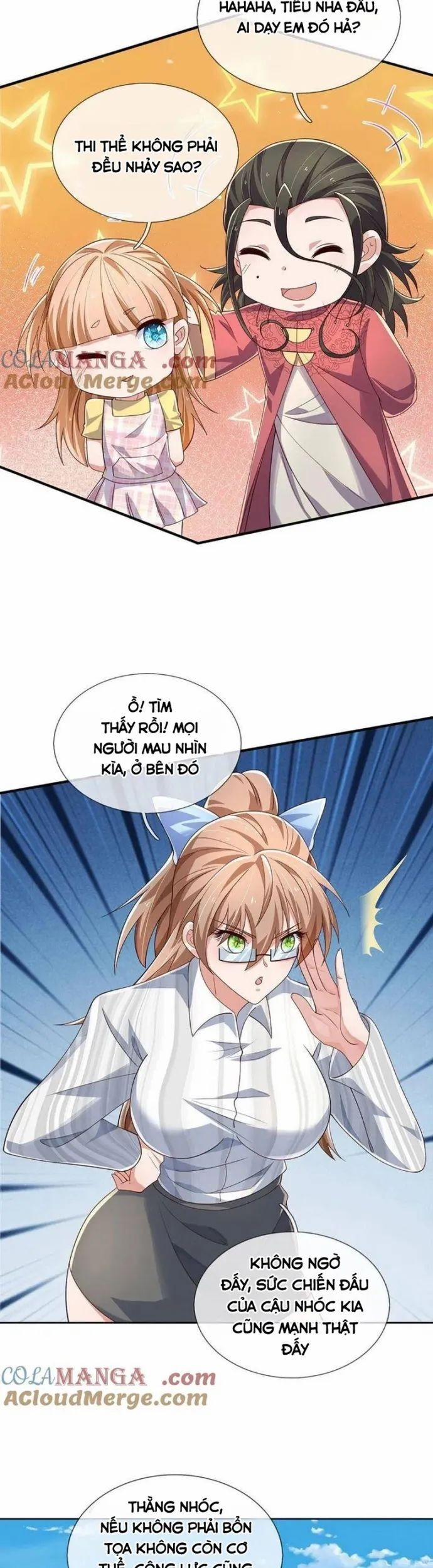 Luyện Thể Trăm Nghìn Tầng 401 trang 16