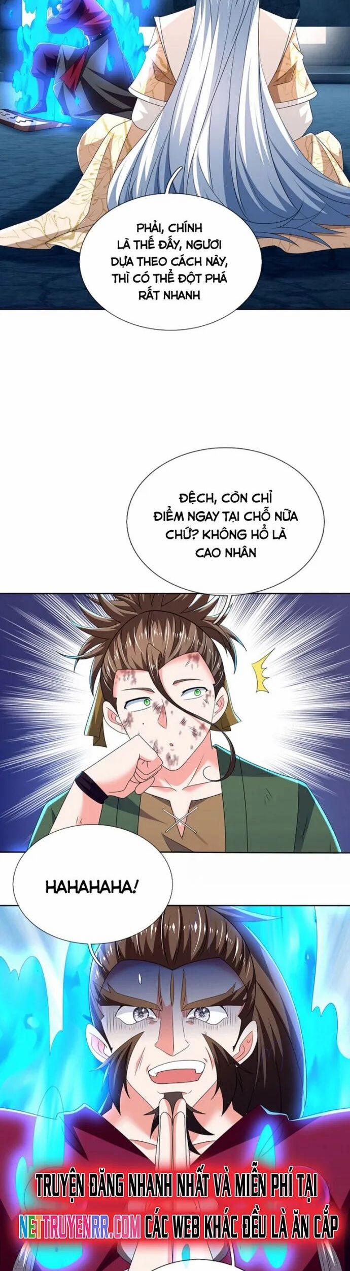 Luyện Thể Trăm Nghìn Tầng 403 trang 19