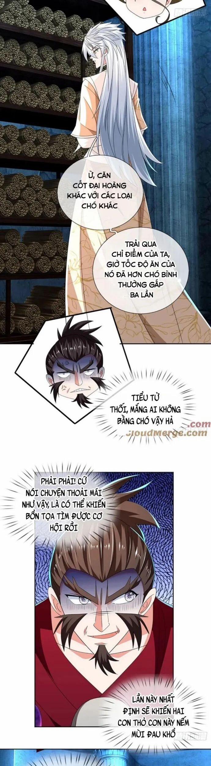 Luyện Thể Trăm Nghìn Tầng 406 trang 11