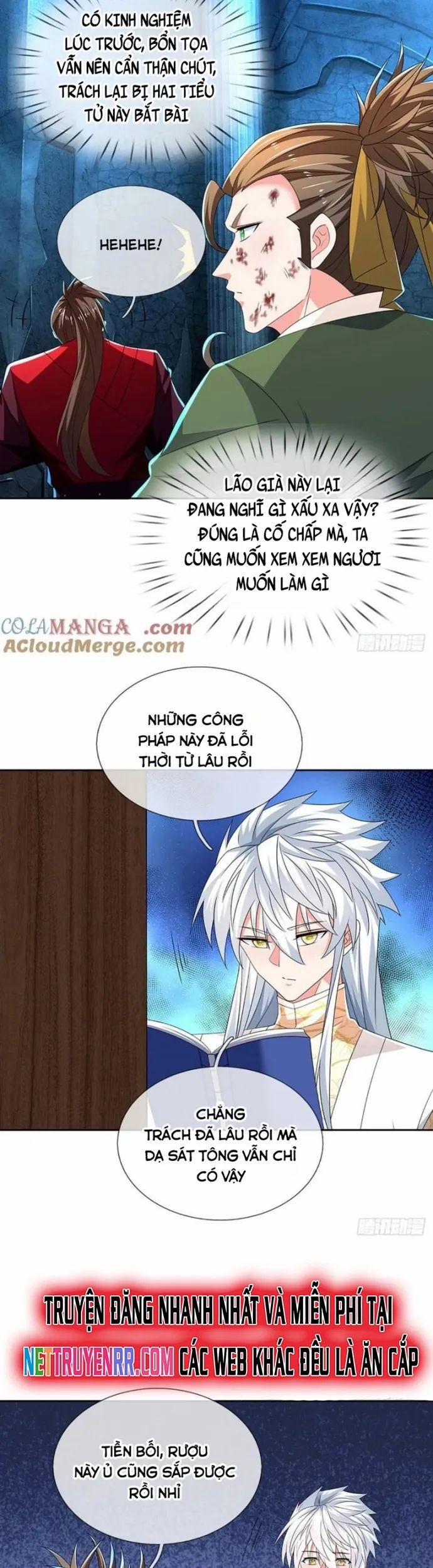 Luyện Thể Trăm Nghìn Tầng 406 trang 12