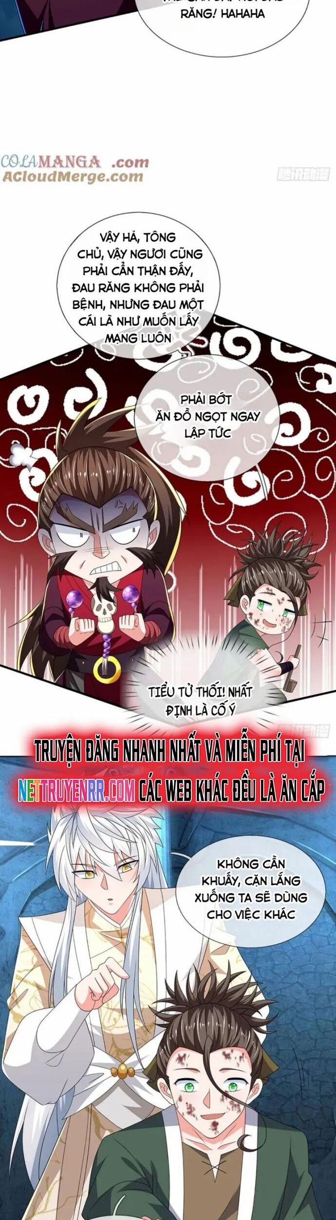 Luyện Thể Trăm Nghìn Tầng 406 trang 15