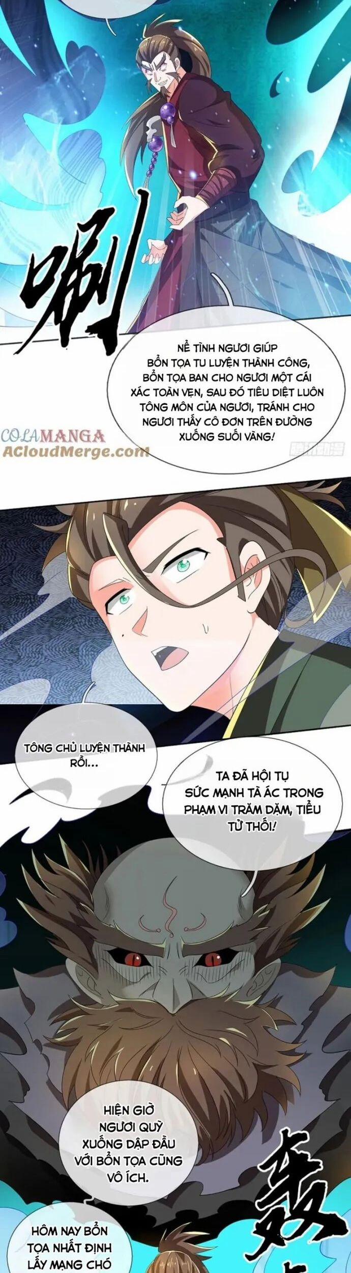Luyện Thể Trăm Nghìn Tầng 407 trang 11
