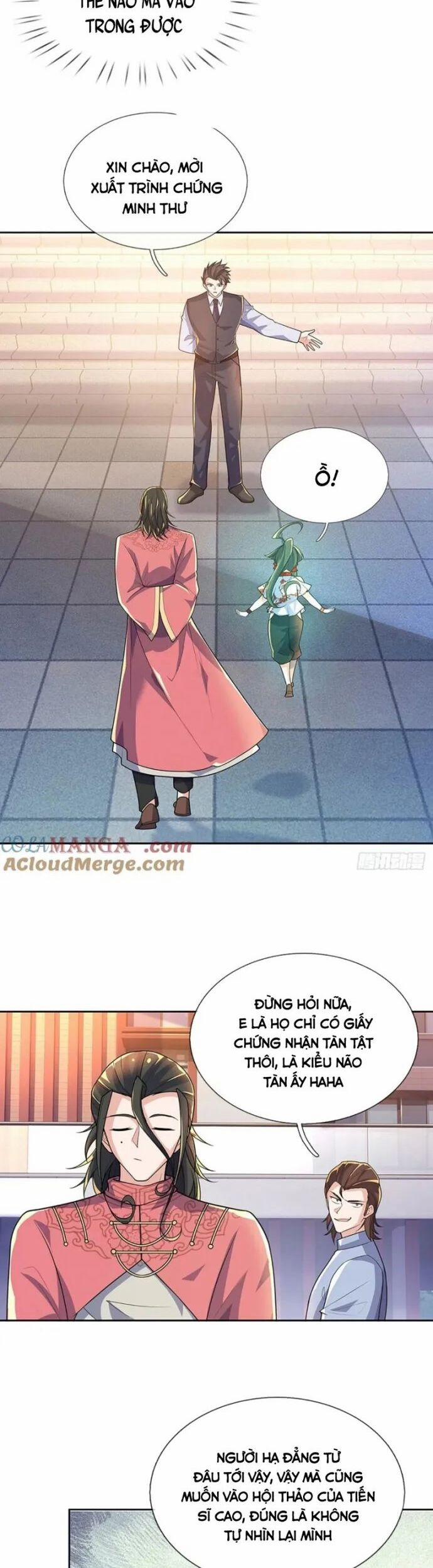 Luyện Thể Trăm Nghìn Tầng 411 trang 13