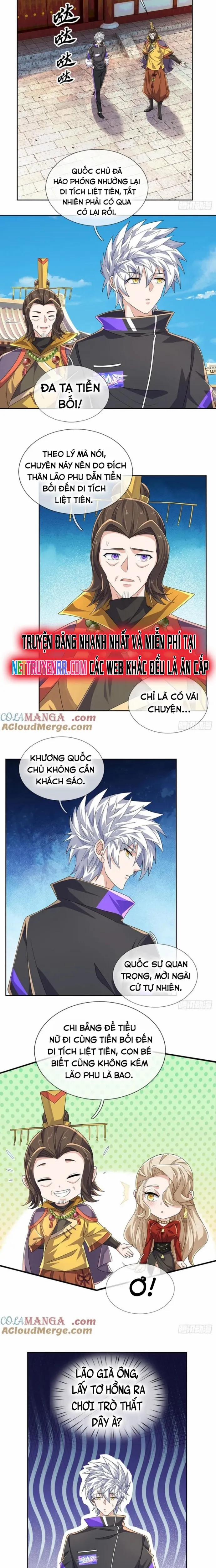 Luyện Thể Trăm Nghìn Tầng 421 trang 3