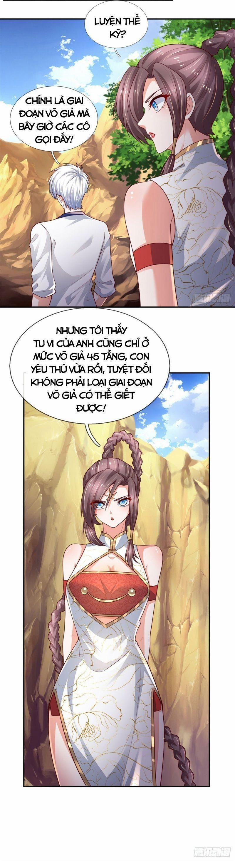 Luyện Thể Trăm Nghìn Tầng 93 trang 1