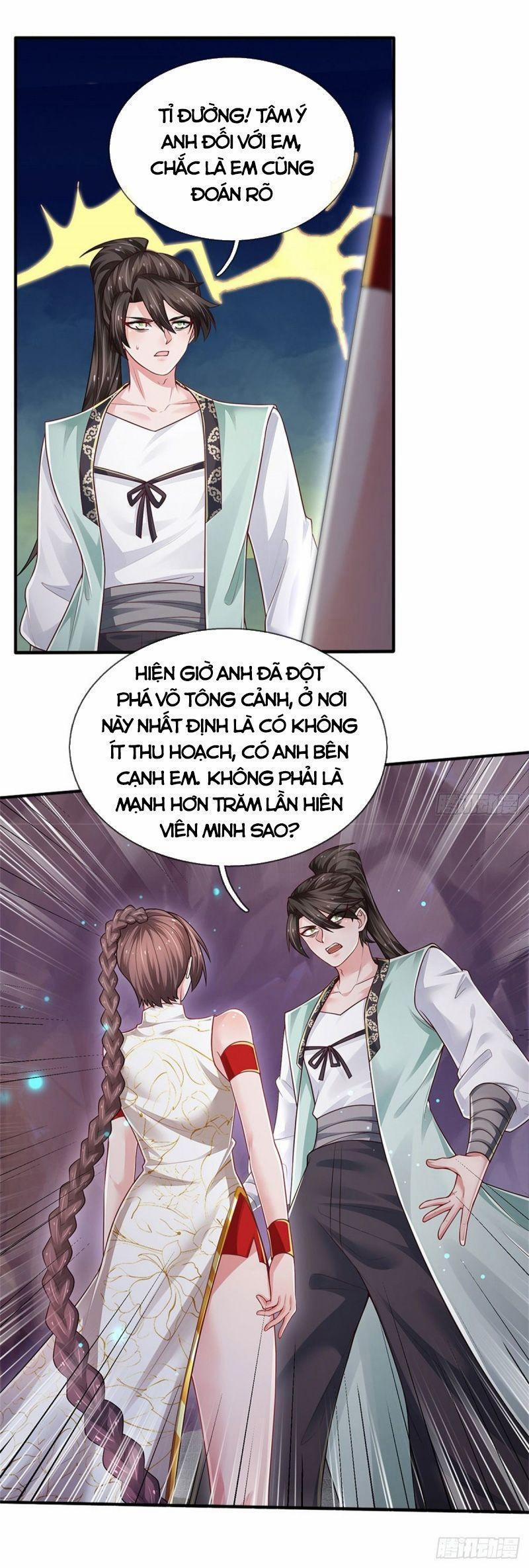 Luyện Thể Trăm Nghìn Tầng 96 trang 1