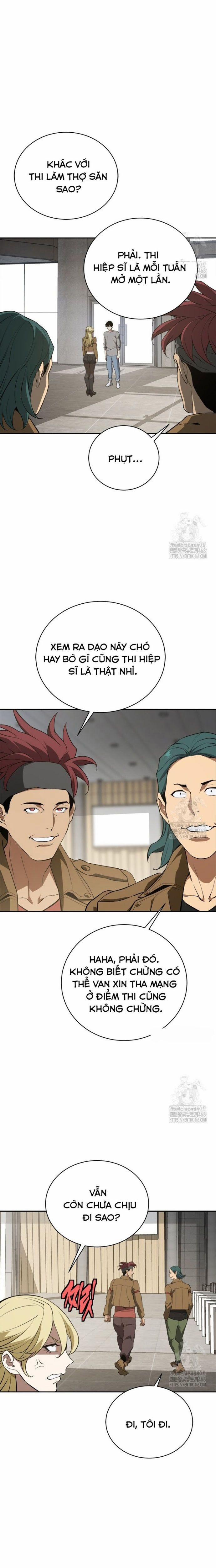 Lv 1 Bất Khả Chiến Bại 67 trang 8