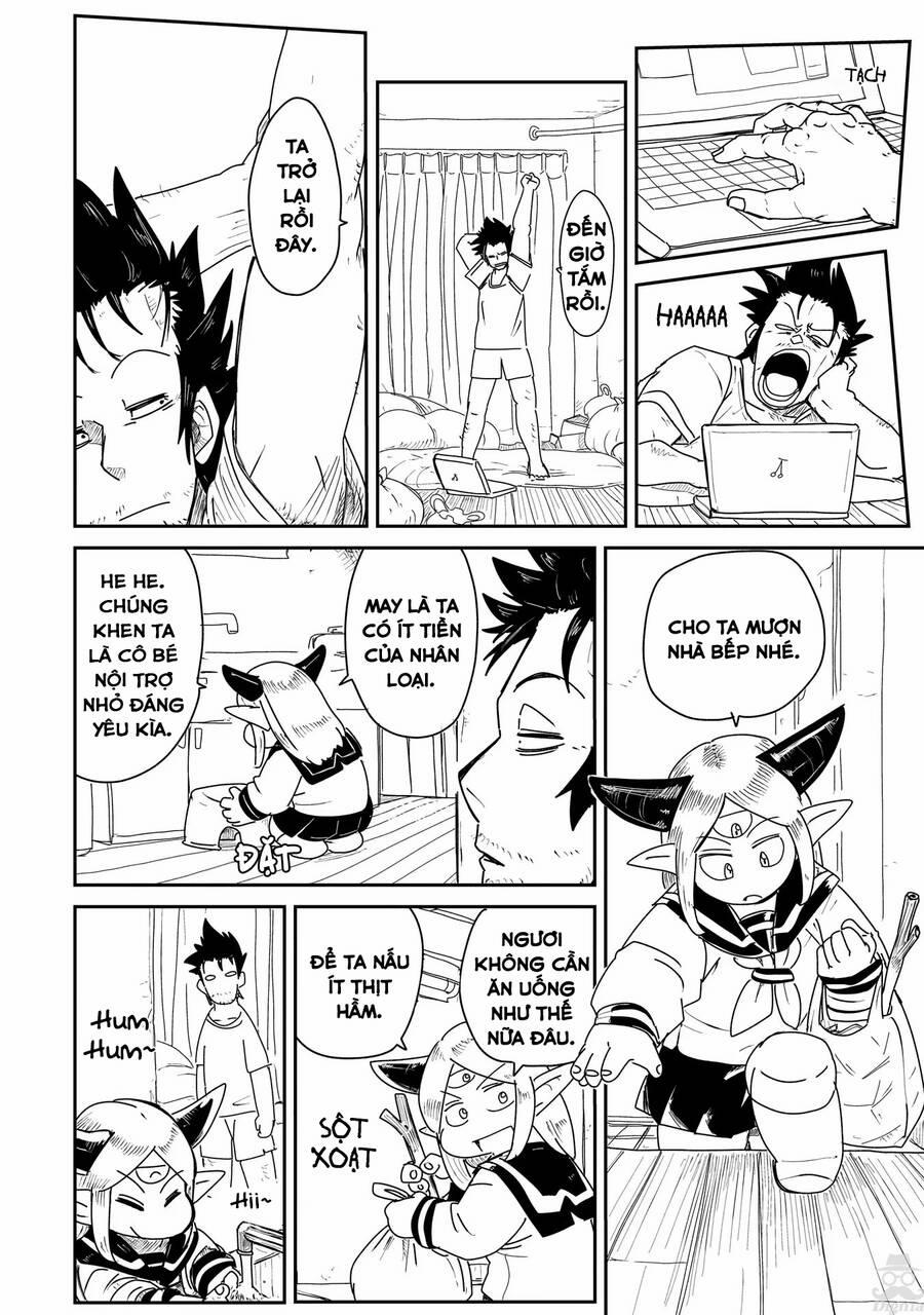 Lv1 Maou To One Room Yuusha 2 trang 28