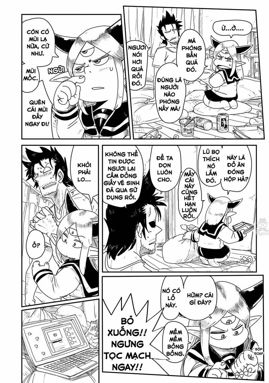 Lv1 Maou To One Room Yuusha 2 trang 8