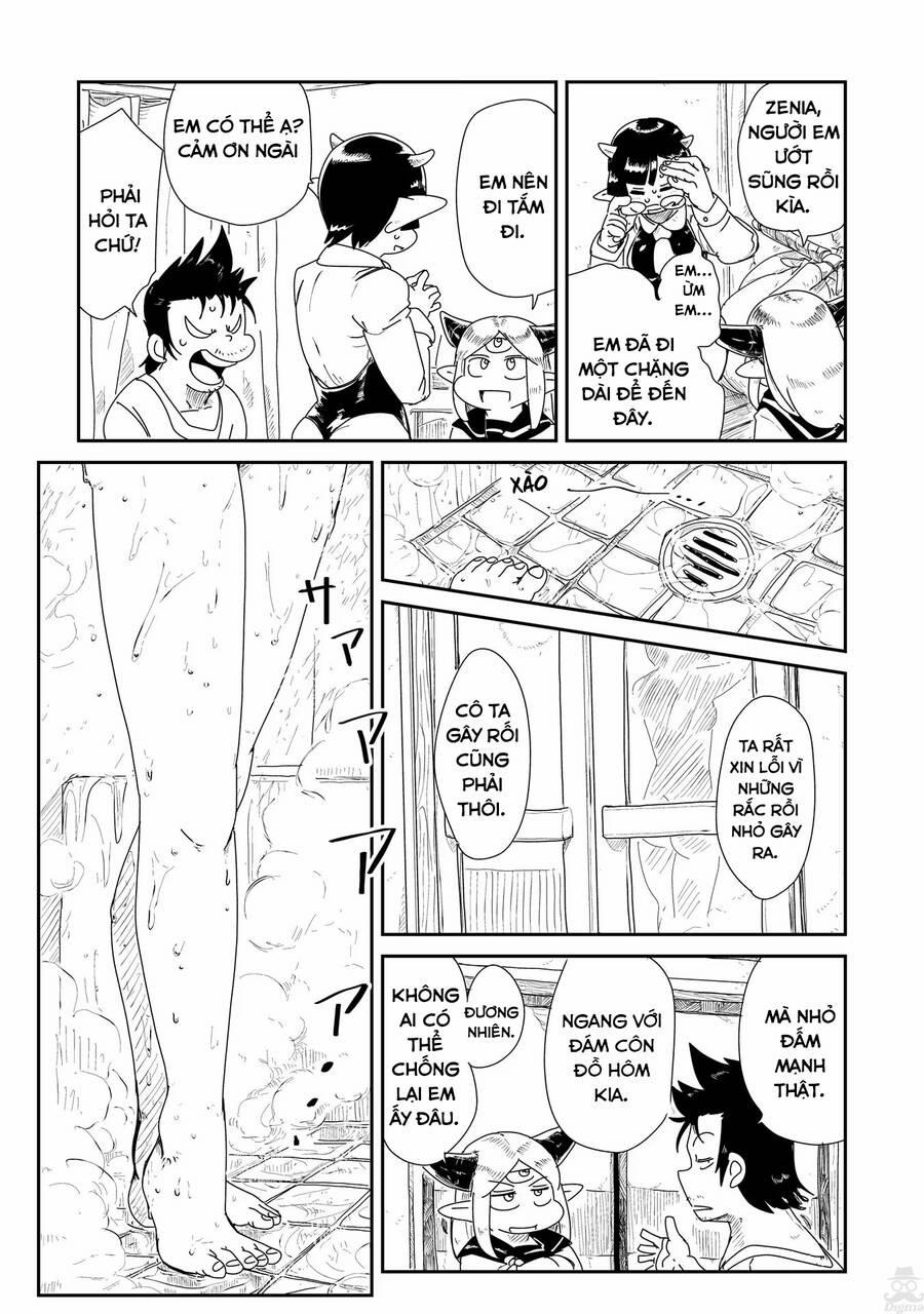 Lv1 Maou To One Room Yuusha 4 trang 15