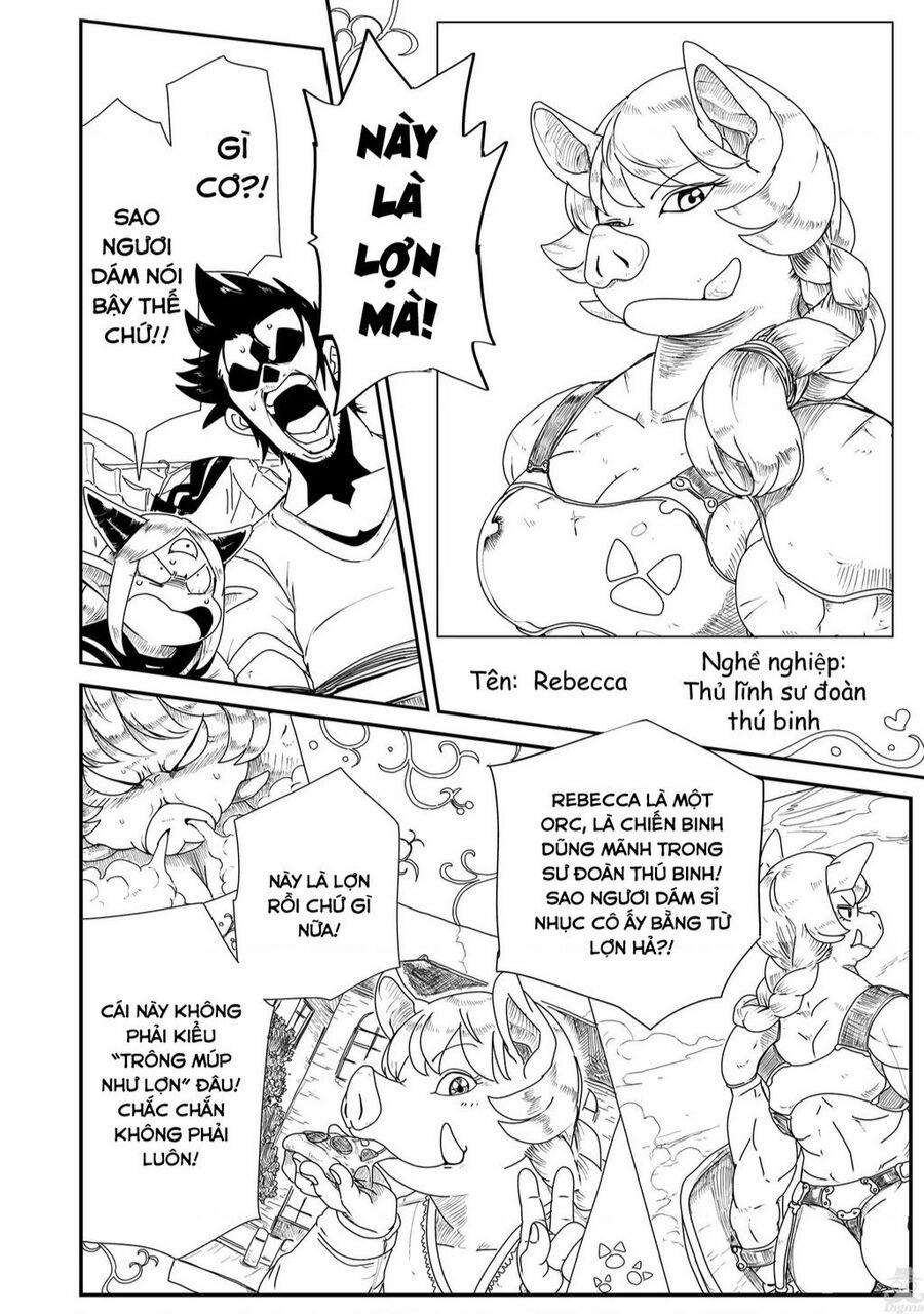 Lv1 Maou To One Room Yuusha 5 trang 8