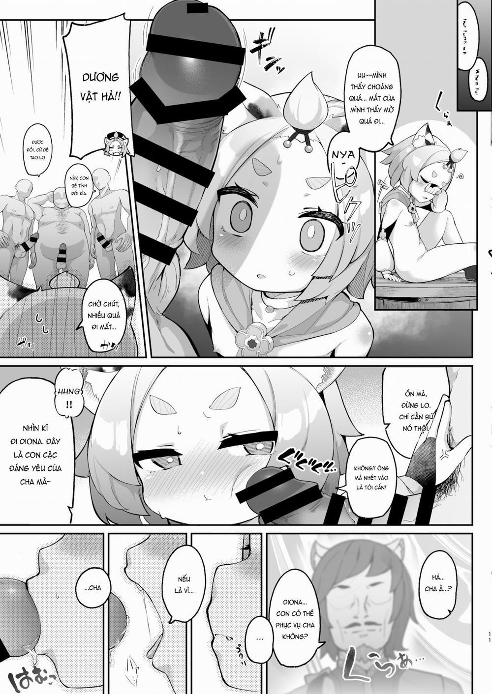 Ly cocktail bí mật của Diona Oneshot trang 10