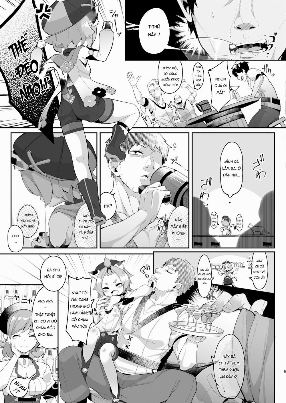 Ly cocktail bí mật của Diona Oneshot trang 4