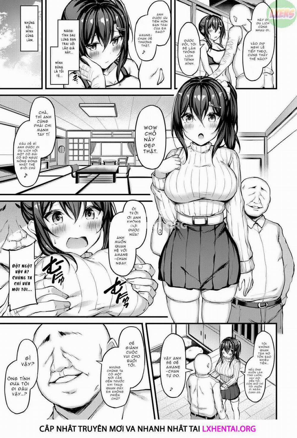 Lý Do Bạn Gái Tôi Mặc Đồ Hai Mảnh – Ngoại Tình Với Ông Chú 3 trang 5