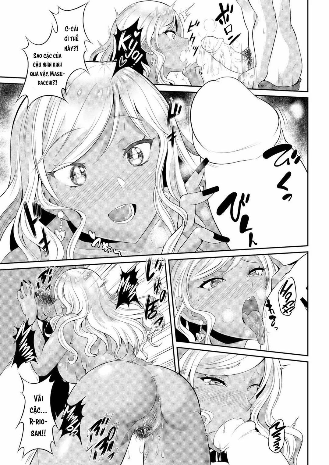 Lý do bị đá Oneshot trang 12