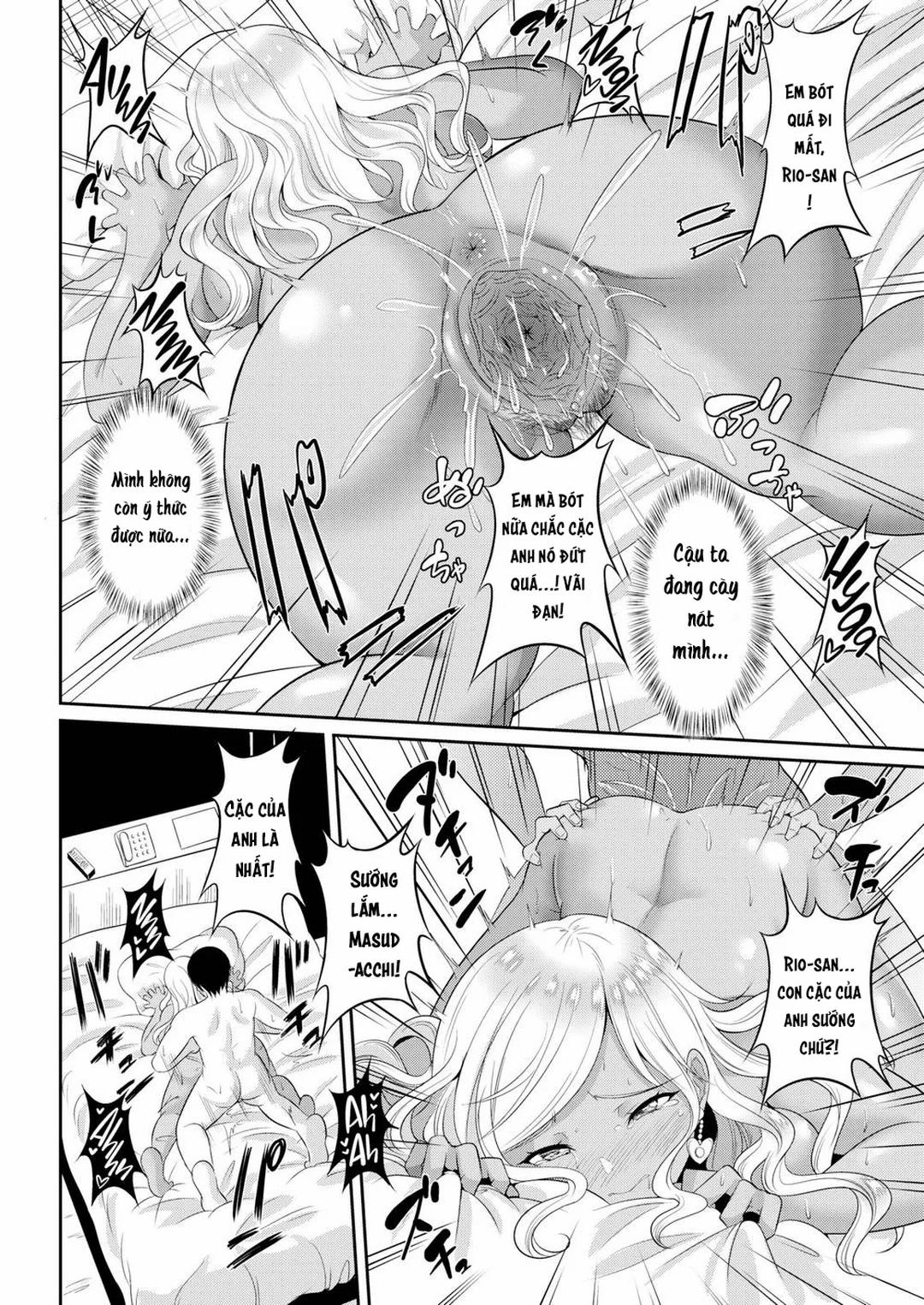 Lý do bị đá Oneshot trang 17