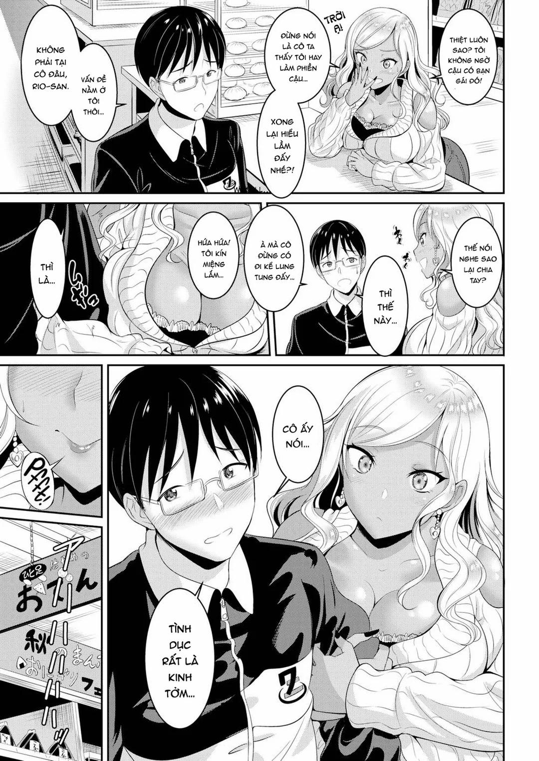 Lý do bị đá Oneshot trang 2