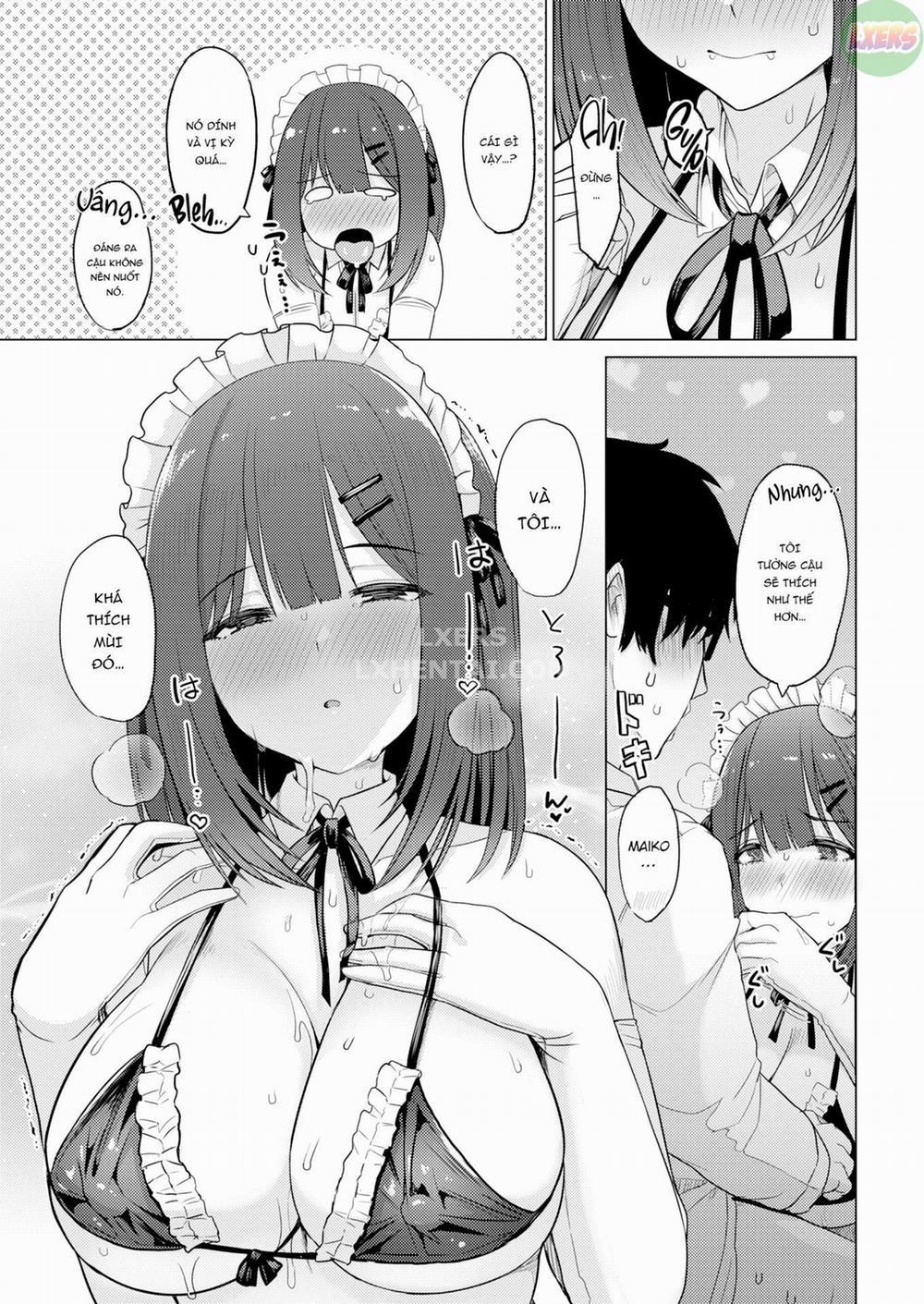 Lý do cho việc vào phòng Oneshot trang 11