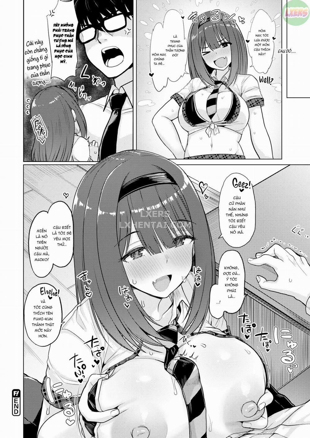 Lý do cho việc vào phòng Oneshot trang 20