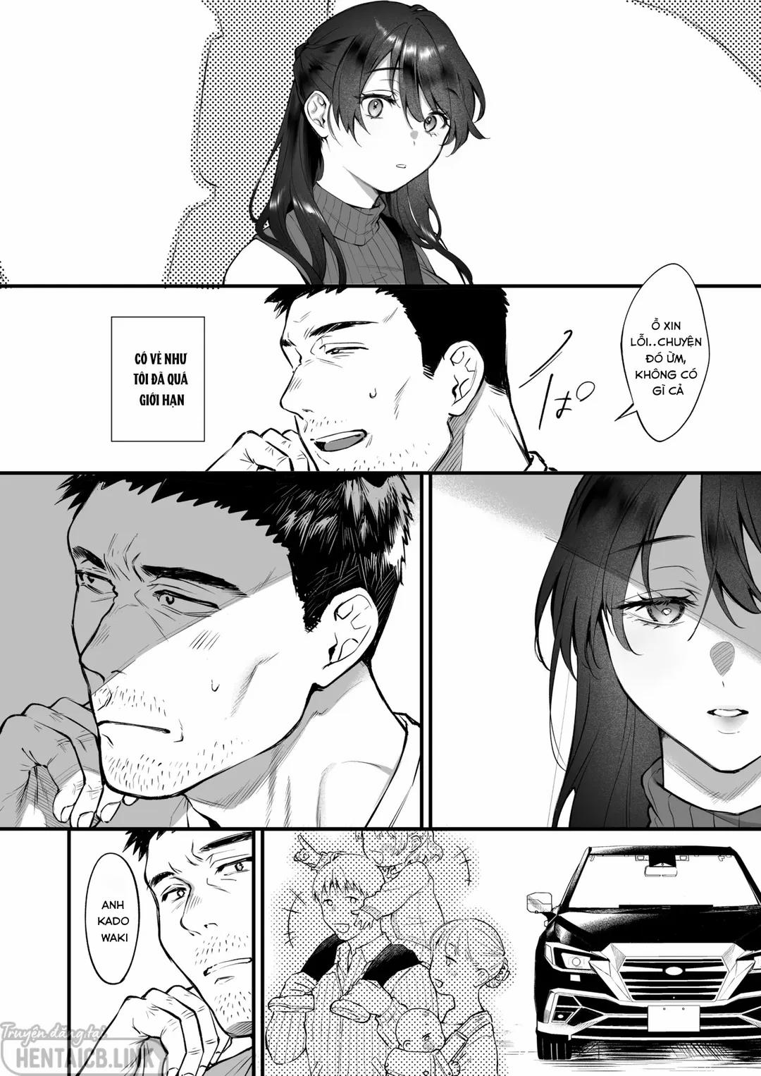 Lý do cô nàng điều dưỡng ngực khủng thích các ông chú Oneshot trang 11