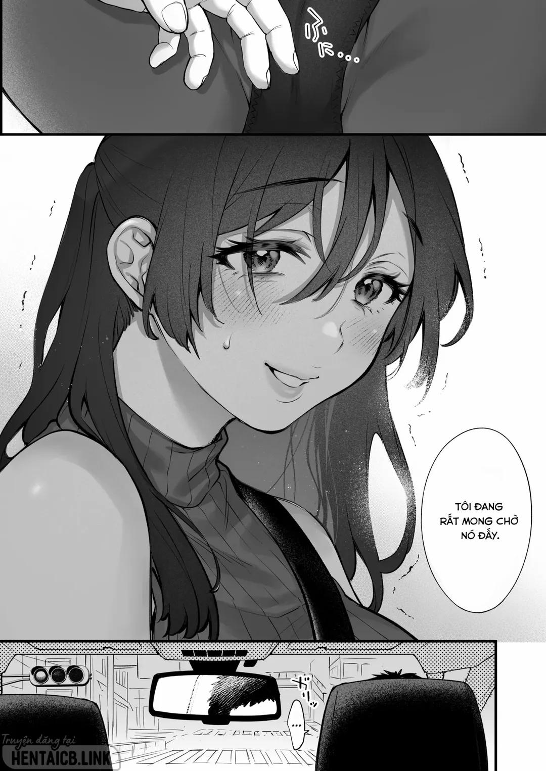 Lý do cô nàng điều dưỡng ngực khủng thích các ông chú Oneshot trang 13