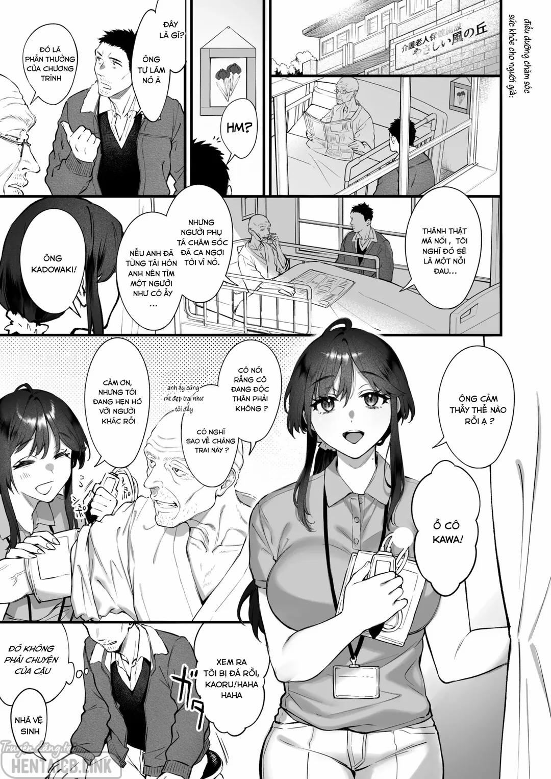 Lý do cô nàng điều dưỡng ngực khủng thích các ông chú Oneshot trang 2