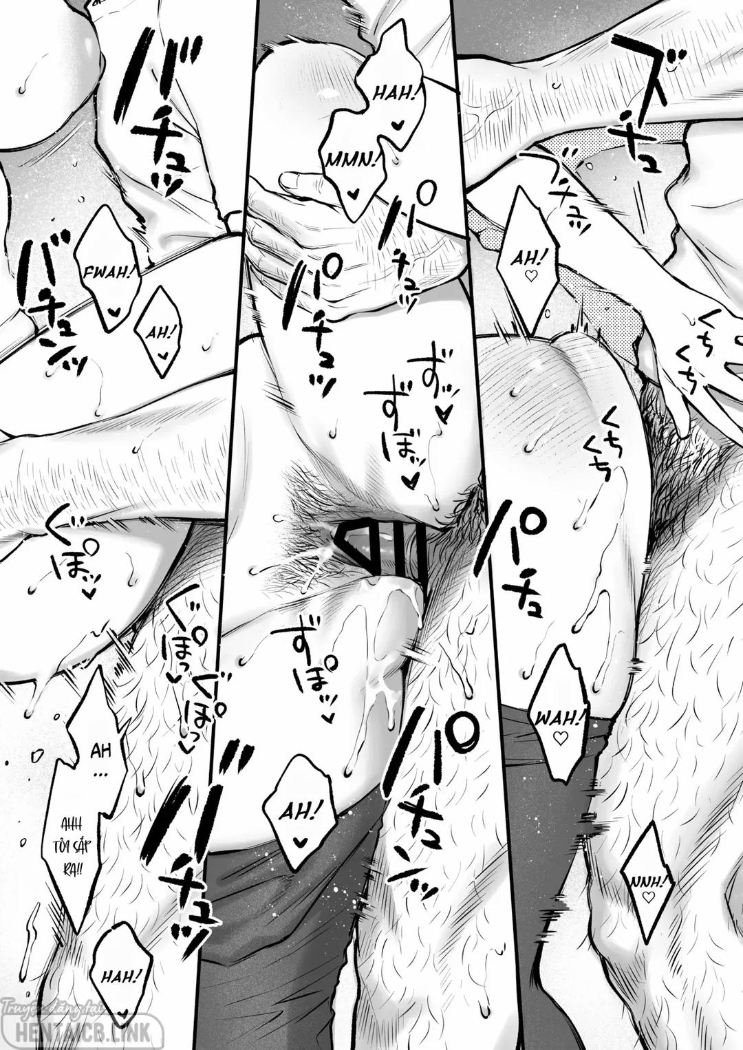 Lý do cô nàng điều dưỡng ngực khủng thích các ông chú Oneshot trang 20