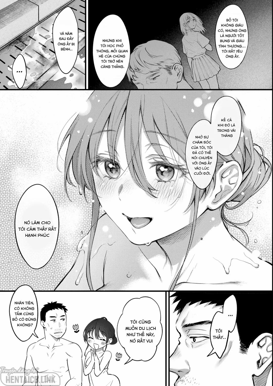 Lý do cô nàng điều dưỡng ngực khủng thích các ông chú Oneshot trang 24