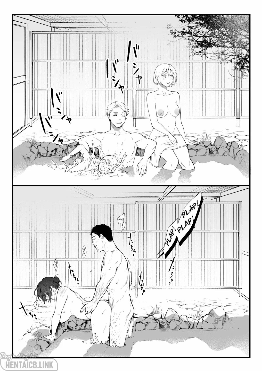 Lý do cô nàng điều dưỡng ngực khủng thích các ông chú Oneshot trang 37