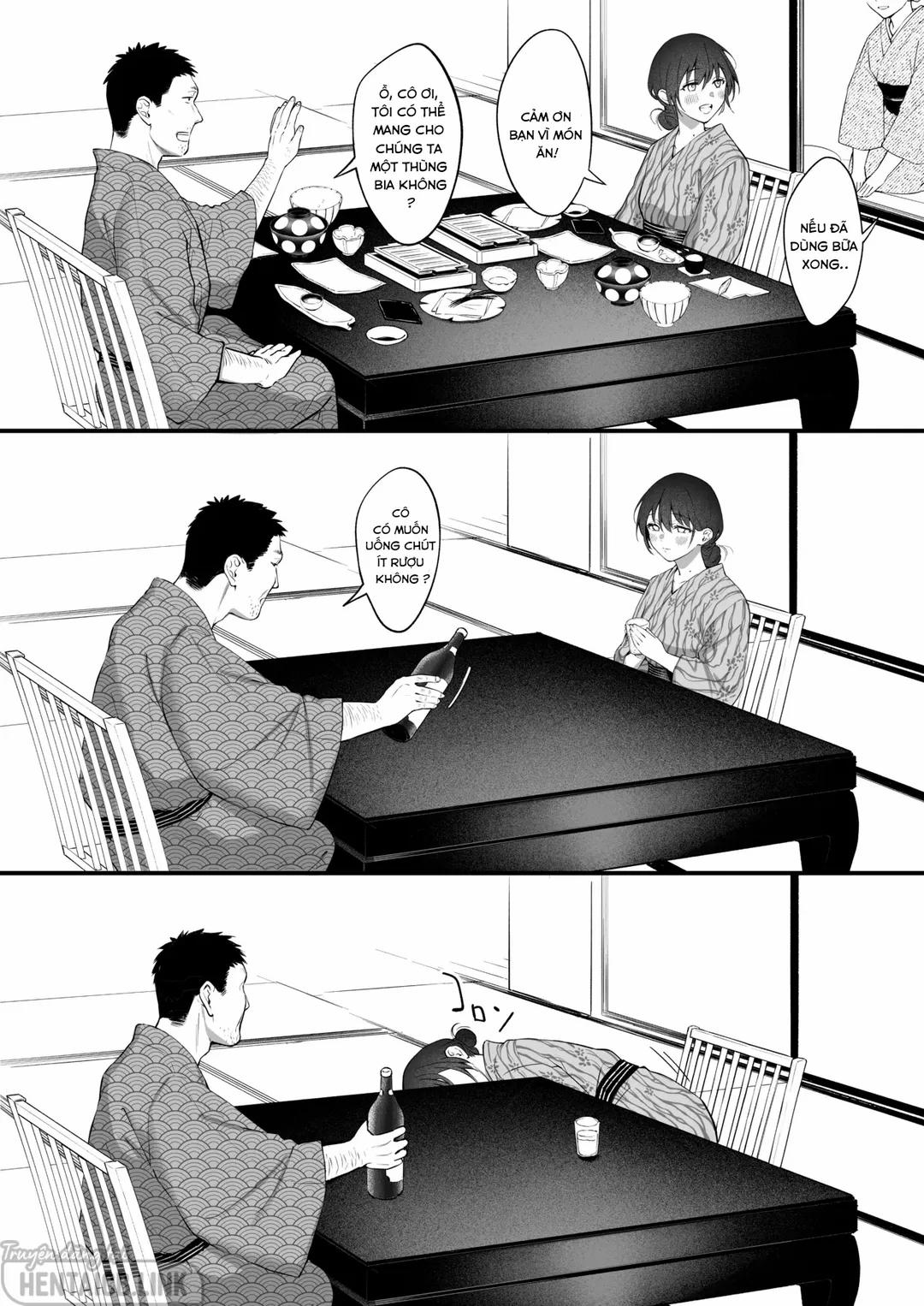 Lý do cô nàng điều dưỡng ngực khủng thích các ông chú Oneshot trang 42