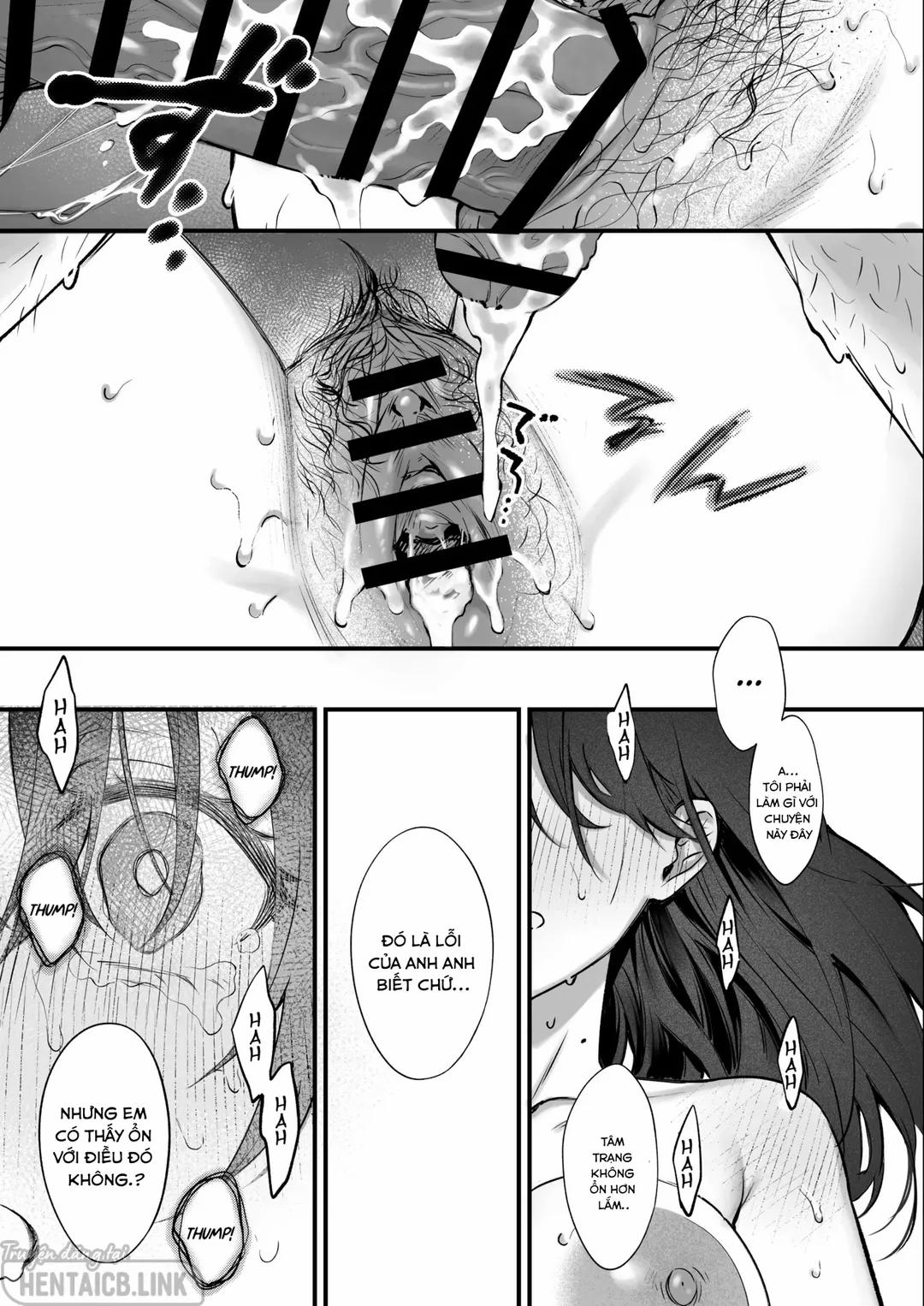 Lý do cô nàng điều dưỡng ngực khủng thích các ông chú Oneshot trang 59